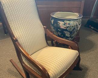 Comfortable Antique Rocker
