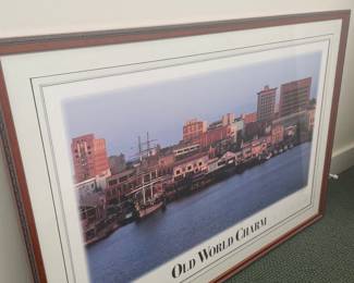 Signed and Numbered Galveston Art
