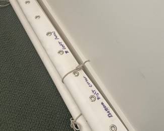 Large Canvas with Gromets