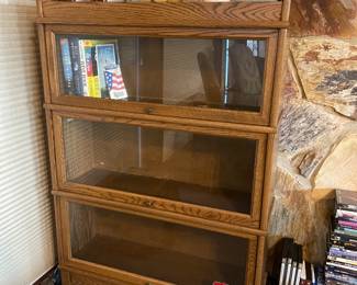 Oak Stacking Bookcase