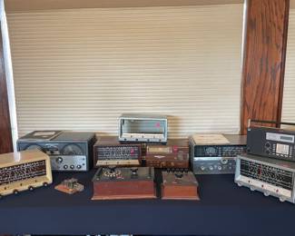 Vintage Radio Equipment