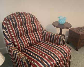 Striped Chair
