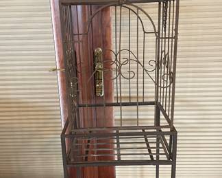 2 piece Iron Birdcage