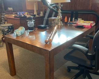 Burled Desk / Table