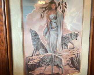 Native American Art by P. Cross