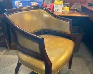 Leather Arm Chair