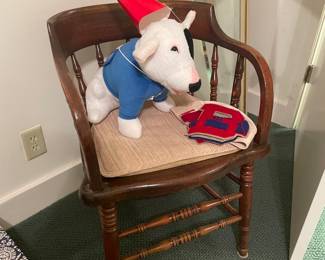 Spuds Budweiser Dog