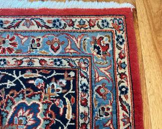 Beautiful Vintage Persian Kashan Rug approx size 13’ 6” X 9’3”
