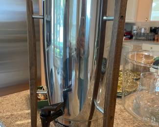Mid Century Regency Coffee Urn