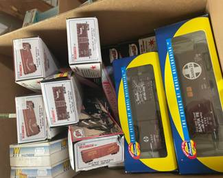 model railroad rolling stock