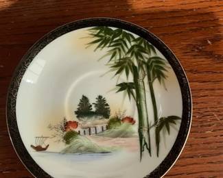 Kutani plate