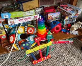 puzzles kids toys