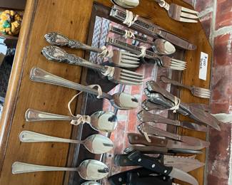 flatware many designs