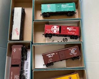 atlas and athearne rolling stock train model railroad