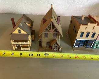 ho and n stock houses buildings model railroad