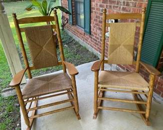 Cracker Barrell brand rocking chairs