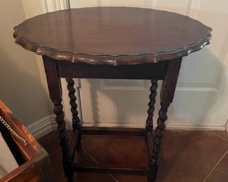 barley twist table