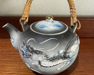 Japanese Dragon teaset
