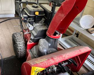 Snow blower