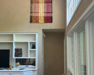 Art- sculpture and wall hanging