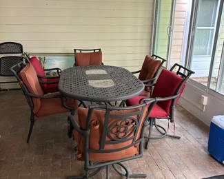 Patio furniture set