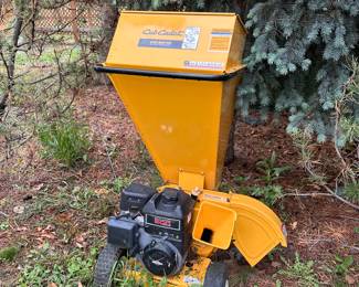 Wood chipper