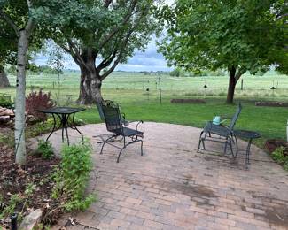 Patio furniture