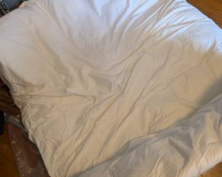 Duck Feather Full Size Bed Topper
