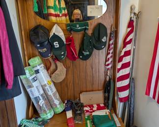 Hall Tree with storage