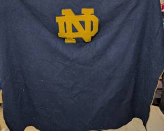 Notre Dame Stadium Blanket
