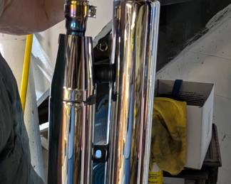 Motorcycle Exhaust Pipes