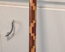 Beautiful hand carved walking stick