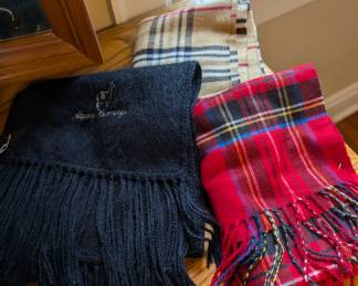 Alpaca Camargo & Royal Cashmere Scarves