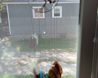 Colorful Agate Windchimes