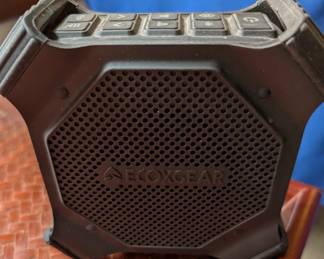 Ecoxgear waterproof portable speaker