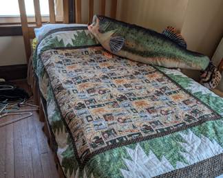 Twin Bed