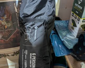 6 Person Instant Cabin Tent
