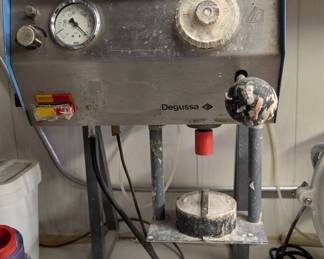 Degussa Vacuum Mixer