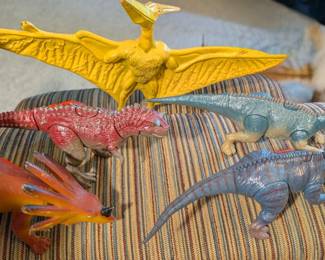 Jasman Dinosaurs & Mattell Disney Dinosaur Movie Action Figures