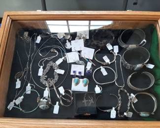 Lots of nice sterling pieces