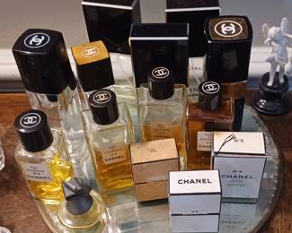 Chanel Bottle Colection