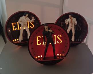 Elvis Light Up Decor. Vintage