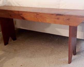 Old Bench