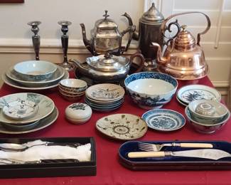 Antique Chinese Pottery. From a big collector