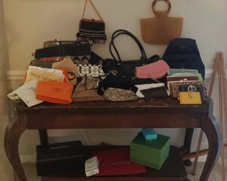 Handbags. Coach....Kate Spade...Lulu Guiness and Vintage!