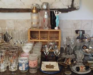 Vintage Barware