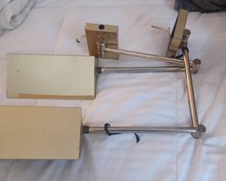 Vintage Wall Attached Bed Lamps
