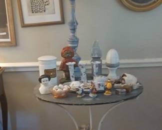 Old French Bistro Table