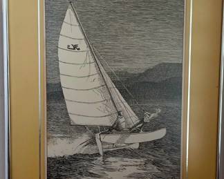 Carolyn Marshall signed art
