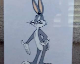 Bugs Bunny Serigraph